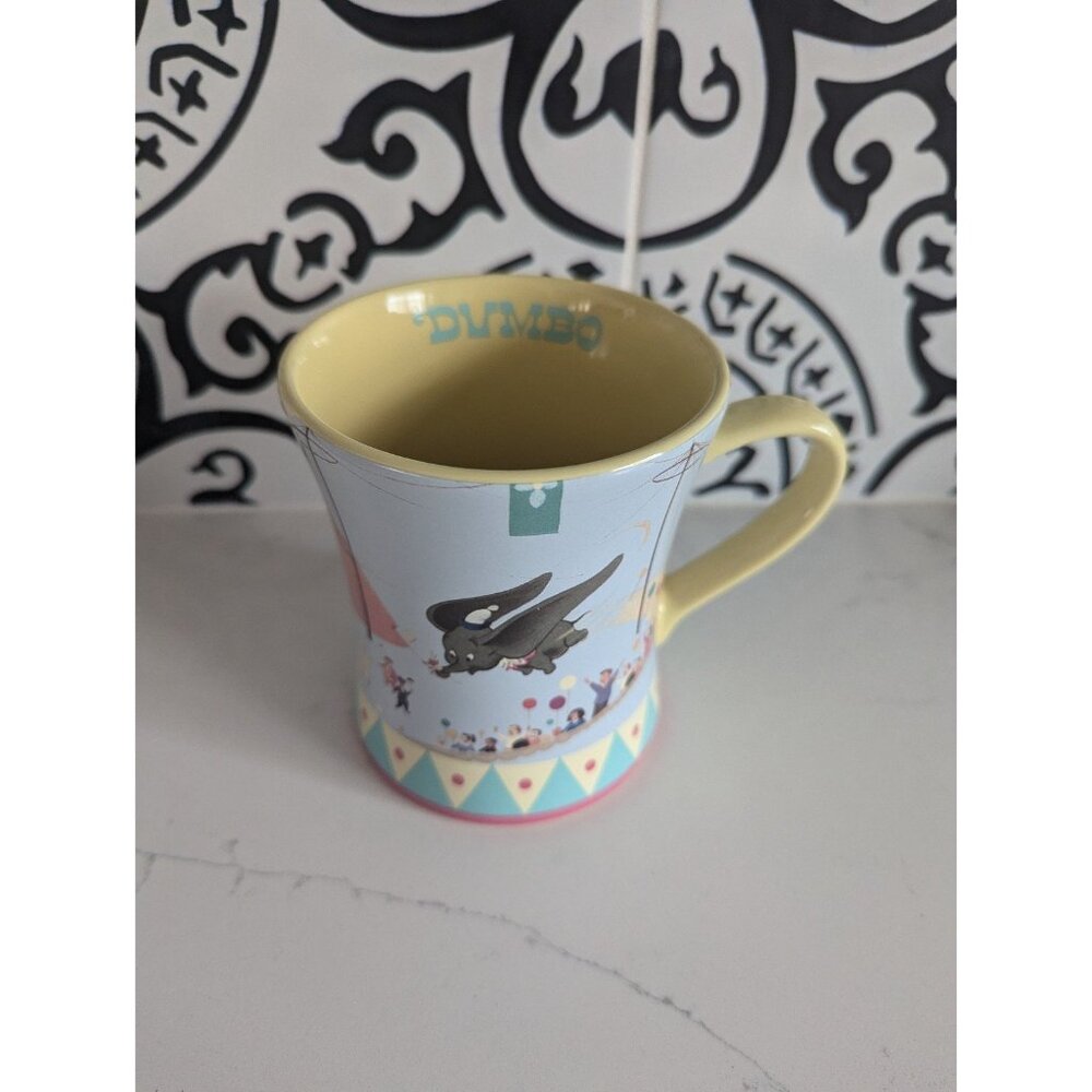 Disneyland Resort Retro Dumbo Ride Coffee Mug 14 Ounce